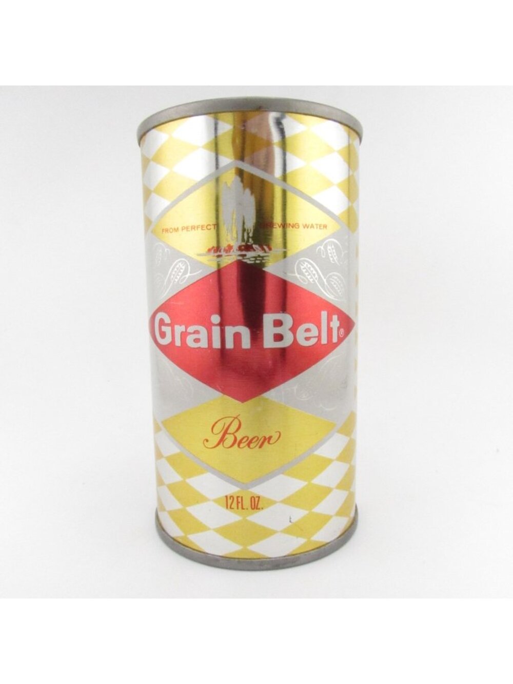 Original Grain Belt Piggy Bank Beer Can Coin Deco Minneapolis Minnesota USA Gift
